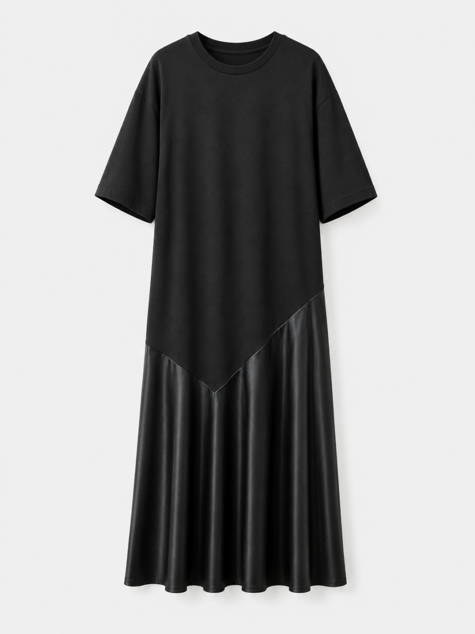 robe oversize noire